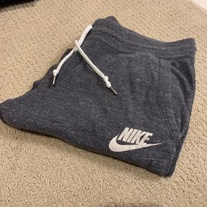 Perfect condition gray Nike joggers